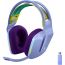 سماعة رأس لاسلكية لوجيتك G733 بإضاءة RGB بميكروفون، موف - 981-000890