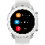 Amazfit GTR Smart Watch, 42mm - Moonlight White