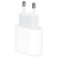 Fast Phone Charger Usb-C Power Adapter For Iphone Xs Max / Xs / Xr / X / 8 / 8 Plus White
