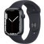 Apple Watch Series 7, 41mm, Sport Band - Midnight Black
