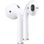 Apple In Ear Wireless AirPods with Wireless Charging Case, White