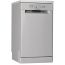 Ariston Freestanding Dishwasher, 10 Place Settings, 45 cm, Silver - LSFE 1B19 S