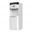 IDO Hot, Normal and Cold Water Dispenser, 3 Taps, Silver - WD102NC-SV