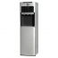 IDO Hot, Cold and Normal Water Dispenser , 3 Taps, Black and Silver- WD301BL-SV