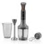Arzum Prostick Hand Blender with Attachments, 1500 Watt, Black - AR1014