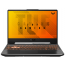 لاب توب اسوس TUF FA506 للالعاب، بروسيسور AMD Ryzen 7 4800H، شاشة 15.6 بوصة، 512 جيجا SSD، رام 16 جيجا، كارت شاشة نفيديا جي فورس RTX 3050، سعة 4 جيجا، ويندوز 10- رمادي غامق