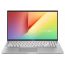 ASUS VivoBook S15-S531FL Laptop, Intel Core i7-8565U, 15.6 Inch, 512GB SSD, 16GB RAM, NVIDIA GeForce MX250 2GB, Windows 10 Home - Silver