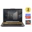 Asus TUF A15 FA506IC-HN018T Laptop, AMD Ryzen 7 4800H, 15.6 Inch FHD, 512GB SSD, 16GB RAM, NVIDIA GeForce RTX 3050 4GB, Win10 - Grey