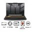 ASUS TUF F15 FX507ZC4-HN002W Gaming Laptop, Intel Core I7-12700H, 512GB NVMe SSD, 16GB RAM, 15.6 Inch FHD, NVIDIA GeForce RTX 3050 4GB, Windows 11 - Mecha Grey