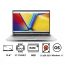 لاب توب اسوس فيفو بوك 15 X1500EP-EJ007W، انتل كور i7-1165G7، شاشة 15.6 بوصة FHD، سعة 512 جيجا SSD، رام 8 جيجا، كارت شاشة انفيديا MX330 جرافيكس بسعة 2 جيجا، ويندوز 11 - فضي