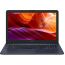 ASUS X543UA Laptop, Intel Core i3-7020U, 15.6 Inch, 1TB, 4GB RAM, Intel HD graphics 620, Dos - Grey