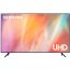 شاشة تلفزيون سمارت سامسونج 65 بوصة LED، بدقة 4K UHD، بريسيفر داخلي - 65AU7000UXEG