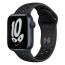 Apple Watch Nike Series 7, 41mm, Midnight Aluminium - MKN43 With Anthracite Black Nike Sport Band