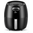 Uten Air Fryer, 6.5 liters, 1800 Watt, Black - HF-1088
