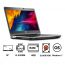 Dell Latitude E6440 Laptop, Intel Core i5 4200M, 320 GB HDD, 4GB, 14 Inch HD Display,  Intel HD Graphics 4600, Windows 7- Gray