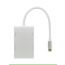 موزع USB بعدد 4 منافذ - ابيض