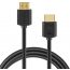 Promate 4K HDMI Cable 10M, Ultra HD High-Speed 4K 60Hz HDMI Cable with Ethernet, 3D Video Support and 24K Gold Plated Connector for Fire TV, Apple TV, PlayStation, PC, Laptop, HDTV, ProLink4K2-10M