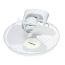 Castle Ceiling Fan, 16 Inch, White - FAC2016