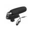Boya Shotgun Wired Microphone for Digital Cameras, Black - BY-VM600