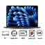 Apple MacBook Air M2 Chip with 8 Core CPU, 10 Core GPU, 256GB SSD, 8GB RAM, 15 Inch XDR Display, MacOS, Midnight - MQKW3D-A