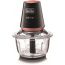 Black+Decker Chopper, 1.2 Liter, 400 Watt, Transparent and Black- GC430-B5