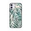 Green Leaves in Pink View Printed Back Cover for Apple iPhone 11