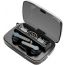 TWS Wireless Earphone With Charging Case, Black - M19