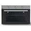 Purity Built-in Gas Oven, with Grill, 90 Cm, 105 Liters, Stainless Steel and Black - KPT918GG X
