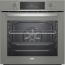 Beko Built In Electric Oven, with Grill, 60 CM, 72 Liters, Grey - BBIM17300MGD