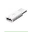 USB Type-C Male To Micro USB Adapter- White