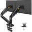 NB Dual Monitor Stand, 17-30 Inch, Black - F160