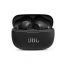 JBL Wave 200 Earbuds, Deep Bass Sound, Black - JBLW200TWSBLK