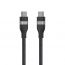 كابل USB-C انكر، 0.9 متر، اسود - A82E2H11