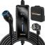 GUWIEYG Type 2 Electric Car Charging Cable, 16 A, 3.5 kW - Black