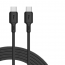 كابل  USB-C اورايمو، 1.5 متر، اسود - OCD-154CC