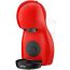 Delonghi Dolce Gusto Piccolo XS Coffee Maker, 0.8 Liter, 1600W, Red - EDG210.R