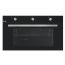 Purity Built-in Gas Oven, with Grill, 90 Cm, 105 Liters, Black - KPD907GGD GBL