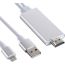 Lightning to Hdmi Adapter, 200 Cm - White