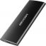 Hikvision External Solid State Drive, 256GB, Black - T200N