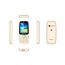 Girasole G30, 32 GB, 2G, Dual SIM - Gold with Free Earphones