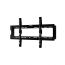 Falcon Wall mount for 55 Inch TVs, Black - FP50