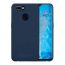 StraTG Silicon Back Cover for Oppo F9 and F9 Pro  - Dark Blue