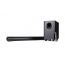F&D Bluetooth Soundbar with Wired Subwoofer, 2 Pieces, 2.0 Channel, 80W, Black - HT-330