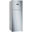 Bosch Series 4 No-Frost Refrigerator, 522 Liters, Silver- KDN56XI3E8