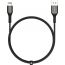 Aukey CB-AKL2 MFi USB-A to Lighting Kevlar Cable, 2m, Black
