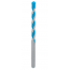 Bosch Expert CYL-9 Multi Construction Drill Bit, 1 Piece, 8mm - Silver