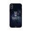 See The Beauty Printed Back Cover for Apple iPhone XS