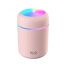 H2O Electric USB Air Humidifier, 252ml - Pink