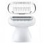 Braun Shaver Head with Protective Cap for Braun Silk Epil 9000 - White