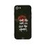 CIELITO TPU Take The Risk Pattern Back Cover For IPhone SE